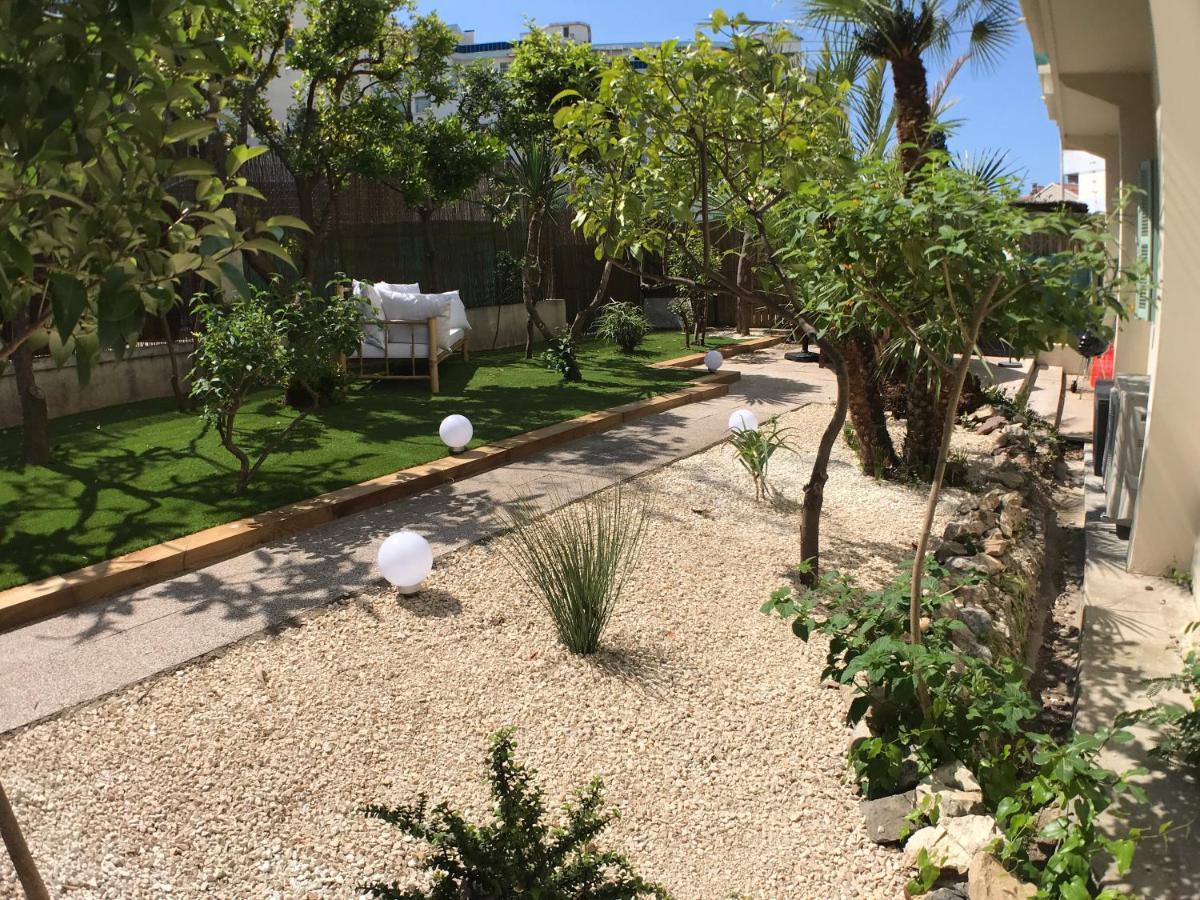 Le Jardin Du Port Apartamento Nice Exterior foto